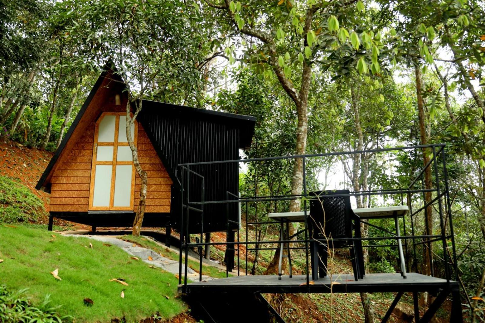 Garden Of Eden-Thottam Munnar-Hiking And Camping Anachal Buitenkant foto