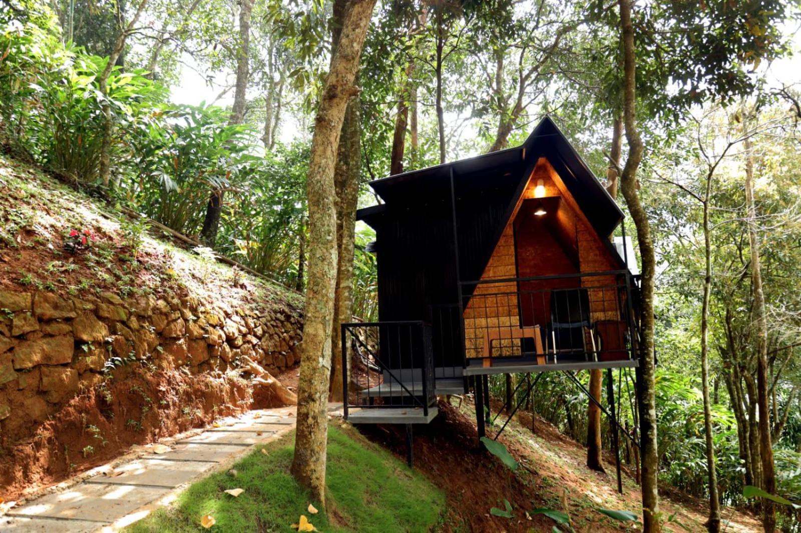 Garden Of Eden-Thottam Munnar-Hiking And Camping Anachal Buitenkant foto