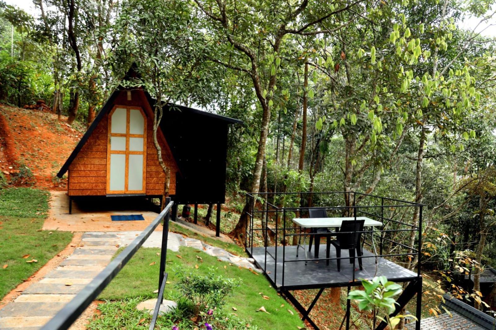 Garden Of Eden-Thottam Munnar-Hiking And Camping Anachal Buitenkant foto