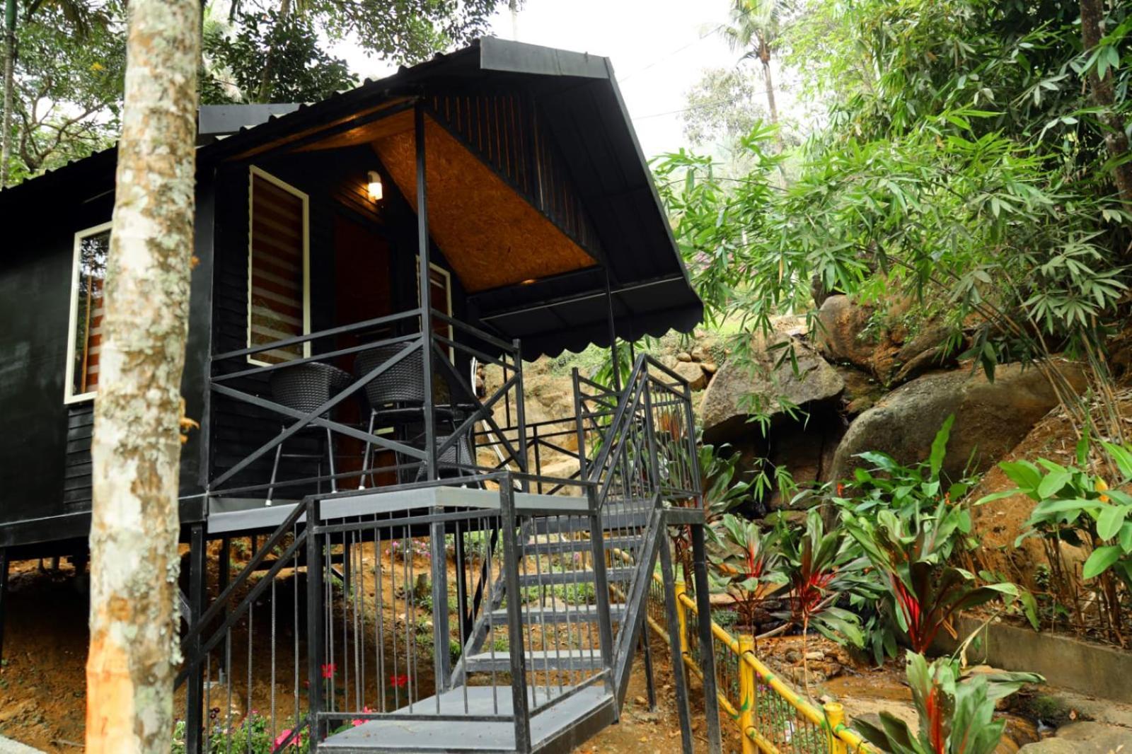 Garden Of Eden-Thottam Munnar-Hiking And Camping Anachal Buitenkant foto