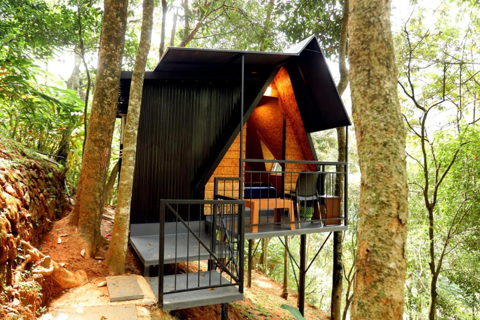 Garden Of Eden-Thottam Munnar-Hiking And Camping Anachal Buitenkant foto