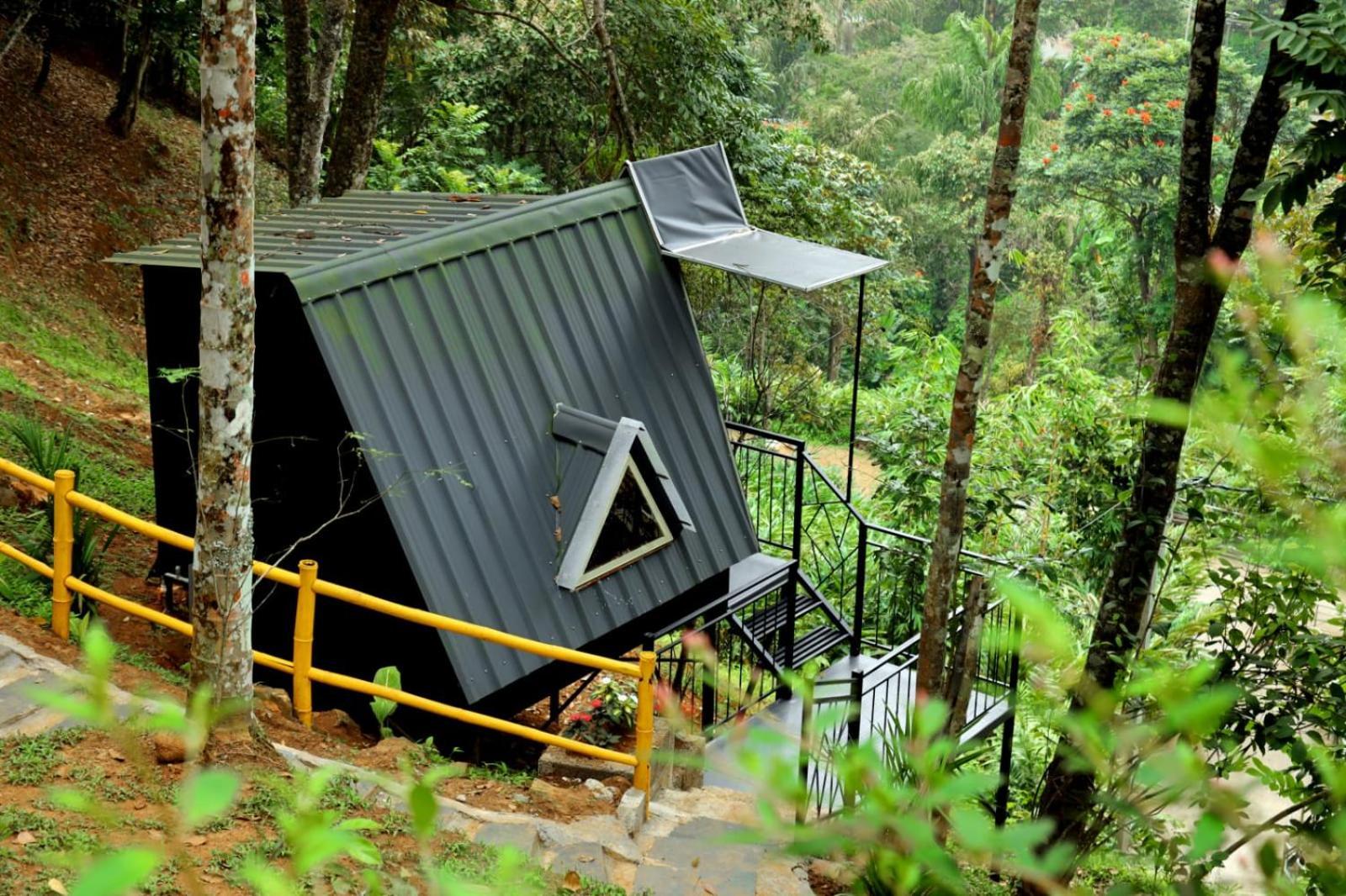 Garden Of Eden-Thottam Munnar-Hiking And Camping Anachal Buitenkant foto