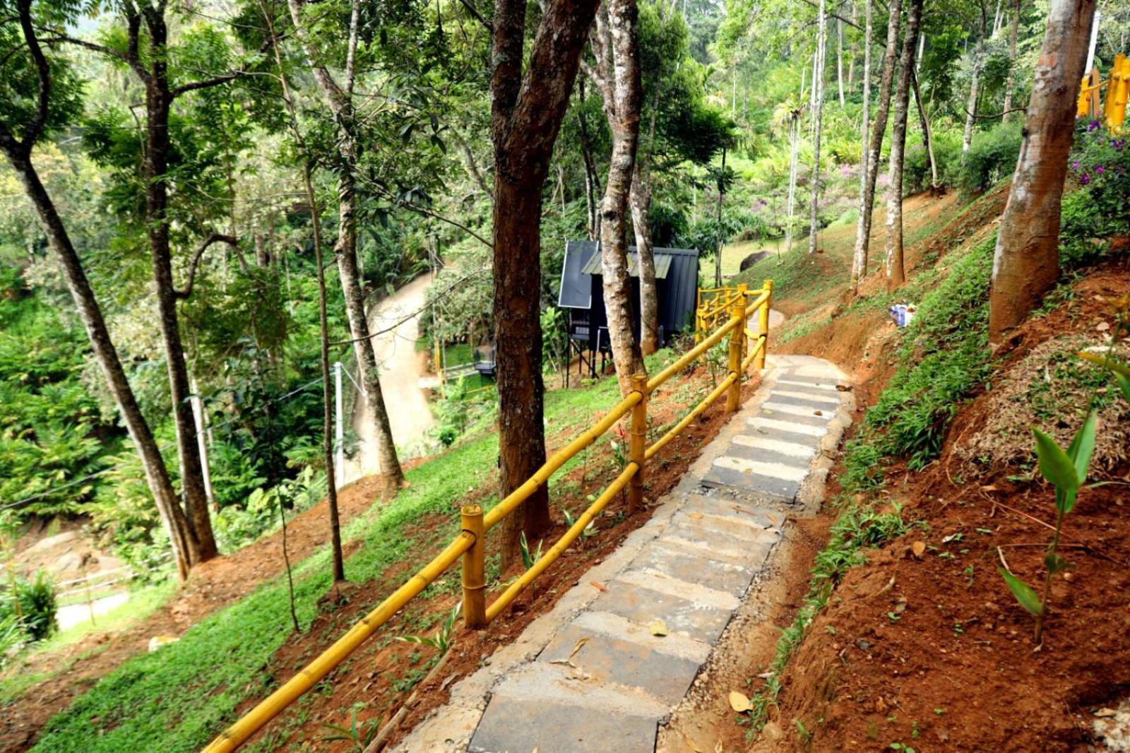 Garden Of Eden-Thottam Munnar-Hiking And Camping Anachal Buitenkant foto