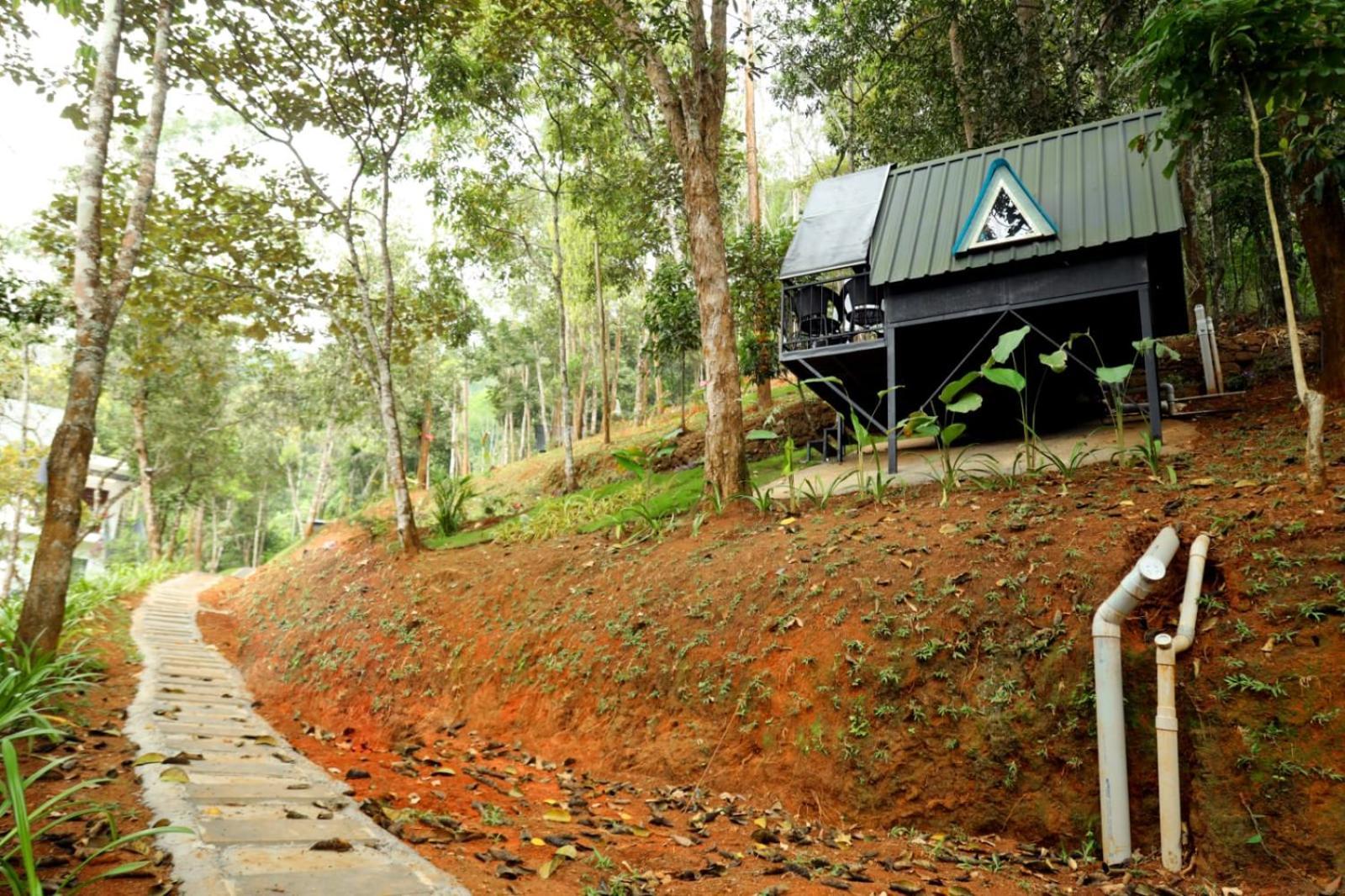 Garden Of Eden-Thottam Munnar-Hiking And Camping Anachal Buitenkant foto