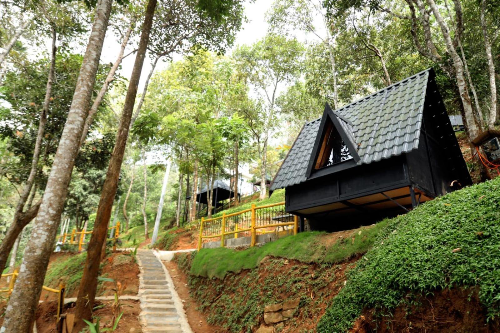 Garden Of Eden-Thottam Munnar-Hiking And Camping Anachal Buitenkant foto