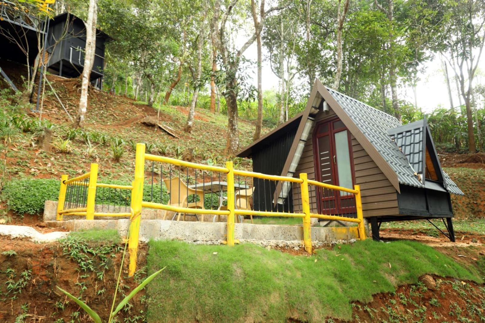 Garden Of Eden-Thottam Munnar-Hiking And Camping Anachal Buitenkant foto