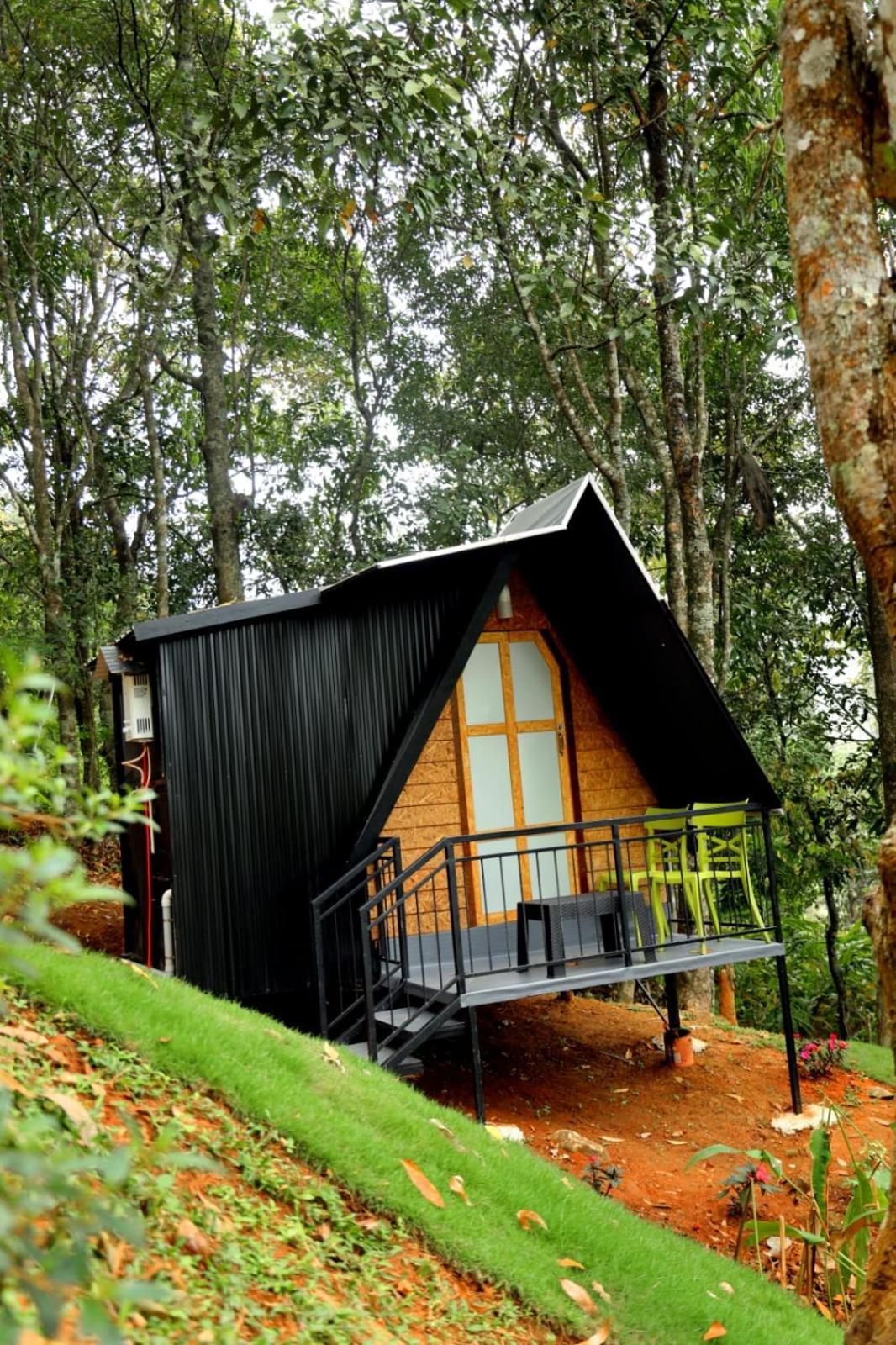 Garden Of Eden-Thottam Munnar-Hiking And Camping Anachal Buitenkant foto