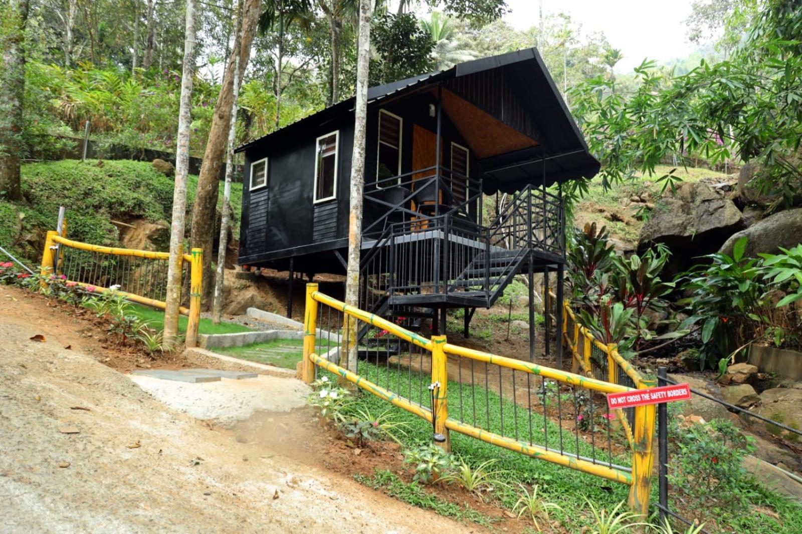 Garden Of Eden-Thottam Munnar-Hiking And Camping Anachal Buitenkant foto