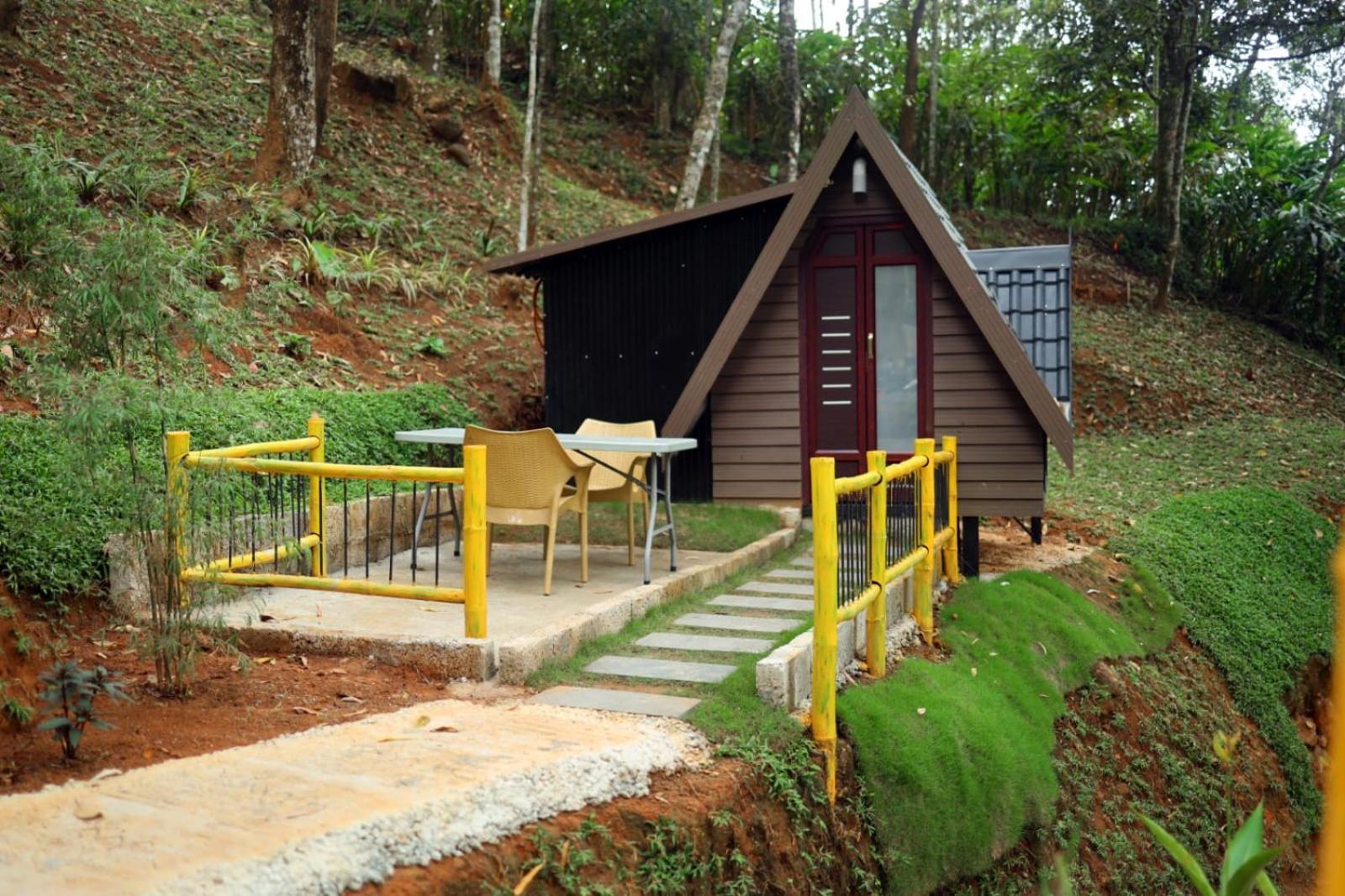Garden Of Eden-Thottam Munnar-Hiking And Camping Anachal Buitenkant foto